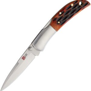 Navaja Al Mar Hawk Lockback Bone AMK7002