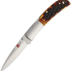 Navaja Al Mar Falcon Lockback Bone AMK7004