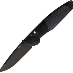 Cuchillo Acta Non Verba Knives A100 A Lock Ultem Black ANVA100-025