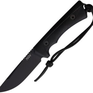 Cuchillo Acta Non Verba Knives P200 Fixed Blade Black ANVP200-046