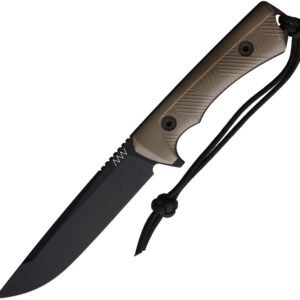 Cuchillo Acta Non Verba Knives P300 Fixed Blade Blk/Coy ANVP300-056