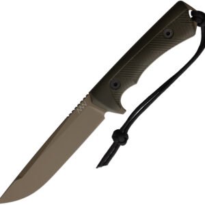 Cuchillo Acta Non Verba Knives P300 Fixed Blade Coy/OD ANVP300-061
