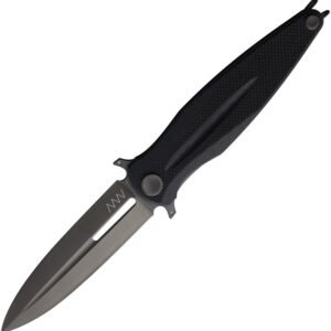 Cuchillo Acta Non Verba Knives Z400 Linerlock Black ANVZ400-015