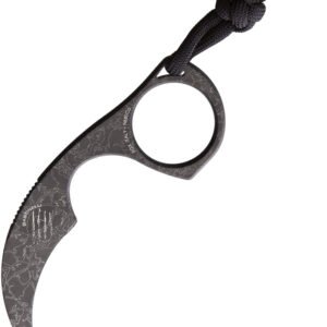Cuchillo Bastinelli Creations Diagnostic Karambit Skull DIAGNOSTIC PVD SKULLS ENGRAVIN