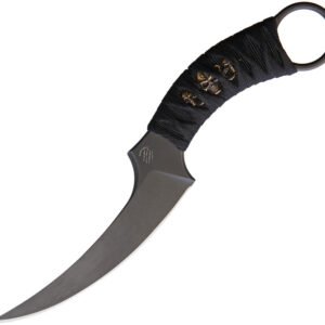 Cuchillo Bastinelli Creations Mako Fixed Blade MAKO FIXED WRAP + BRONZE MENUK