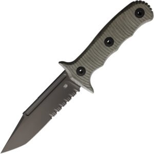 Cuchillo Bastinelli Creations Binome Fixed Blade BC-29-SERRATED