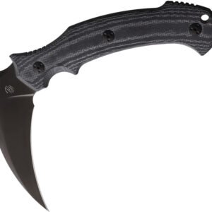 Cuchillo Bastinelli Creations Grumpy Fixed Blade Black GRUMPY/BLACK