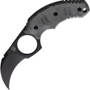 Cuchillo Bastinelli Creations Ligament Fixed Blade BC-36 BLACK