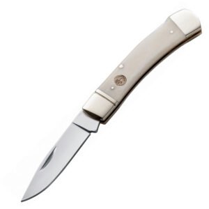 Navaja Boker Lockback White Smooth Bone 110250WB