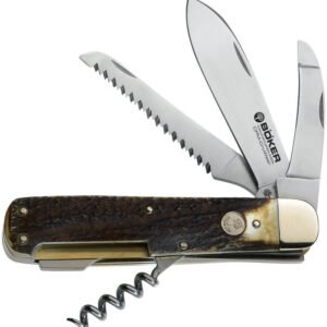 Cuchillo Boker Hunting Quadro 110649