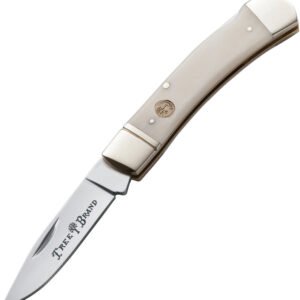 Navaja Boker Gentleman's Lockback White 110813
