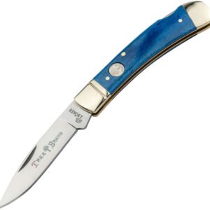 Navaja Boker Lockback Dark Blue Bone 110816