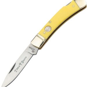 Navaja Boker Gentleman's Lockback Yellow 110818