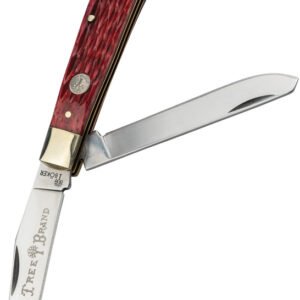 Navaja Boker Tree Brand Trapper Red Bone 110825