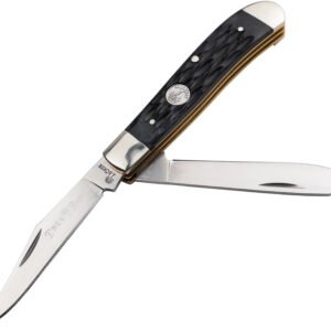 Navaja Boker Mini Trapper Jig Black Bone 110849