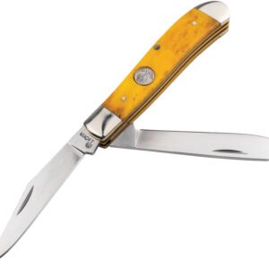 Navaja Boker Mini Trapper Smooth Yellow 110851