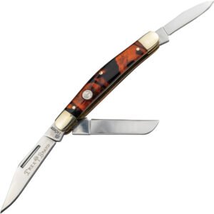 Navaja Boker Lg Stockman Faux Tortoise 110858