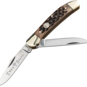 Navaja Boker Copperhead Jig Brown Bone 110861