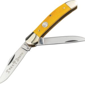 Navaja Boker Copperhead Smooth Yellow 110862