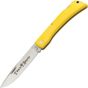 Navaja Boker Lg Rangebuster Yellow Delrin 110864