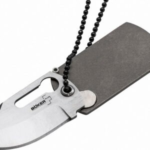 Cuchillo Boker Plus Dog Tag Button Lock 01BO210