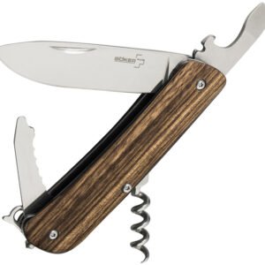 Navaja Boker Plus Tech Tool 2 Zebra Wood 01BO845