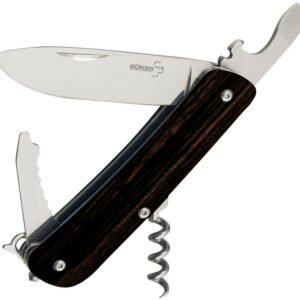 Navaja Boker Plus Tech Tool 2 Ebony Wood 01BO846