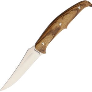Navaja Browning Zebra Wood Fixed Blade 3220179