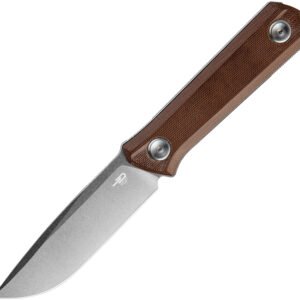Cuchillo Bestech Knives Hedron Fixed Blade Micarta BFK02D
