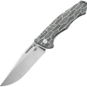 Cuchillo Bestech Knives Keen II Framelock Black/White BT2301C