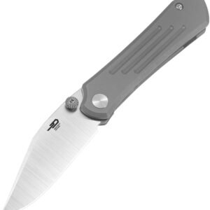 Cuchillo Bestech Knives Icarus Framelock Stonewash BT2302C