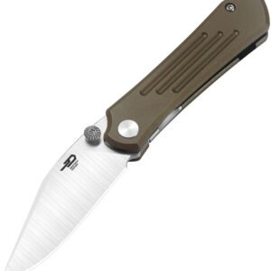 Cuchillo Bestech Knives Icarus Framelock Bronze BT2302F