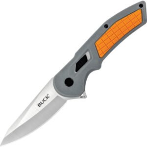 Navaja Buck Hexam SUR Lock Orange A/O 13237