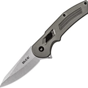 Navaja Buck Hexam SUR Lock A/O Gray 13241