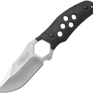 Cuchillo Camillus Comb Fixed Blade 19489