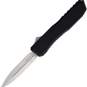 Navaja automática EOS Auto Harpoon OTF Black AUTO BLACK AND SATIN DAGGER