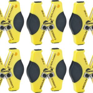 Afilador Gatco Double Duty Sharpener Six Pk 6402P