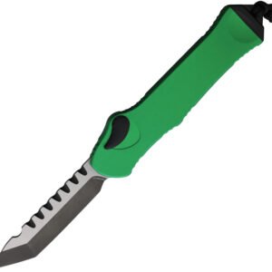 Navaja automática Heretic Knives Auto Hydra DLC OTF Toxic H00611ATXGRN