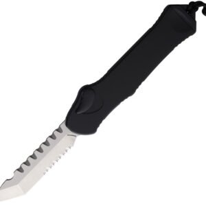 Navaja automática Heretic Knives Auto Hydra OTF Black H006-2B