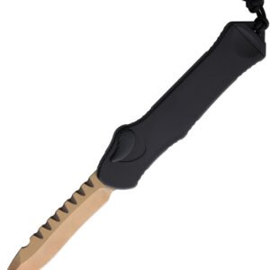 Navaja automática Heretic Knives Auto Hydra OTF Recurve Brz H008-7A
