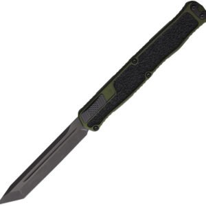 Navaja automática Heretic Knives Auto Cleric II OTF TE OD H019-6A-GRN