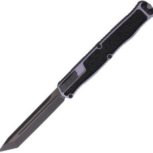 Navaja automática Heretic Knives Auto Cleric II OTF TE Gray H019-6A-GRY