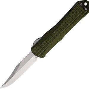 Navaja automática Heretic Knives Auto Manticore E OTF Bowie H026BF2AGRN
