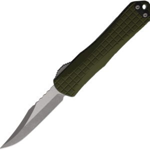 Navaja automática Heretic Knives Auto Manticore E OTF Bowie H026BF-5A-GRN