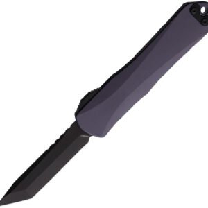 Navaja automática Heretic Knives Auto Manticore E OTF Gray H0276AGRY