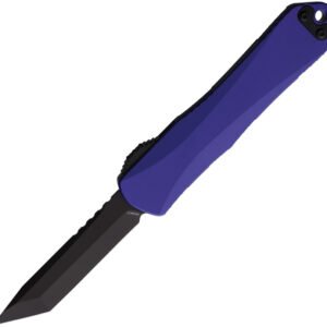 Navaja automática Heretic Knives Auto Manticore E OTF Purple H0276APU