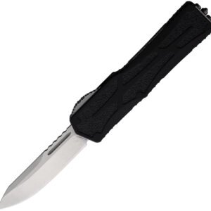 Navaja automática Heretic Knives Auto Colossus OTF Black H0392A