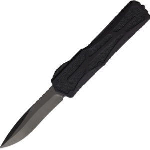 Navaja automática Heretic Knives Auto Colossus OTF Recurve DLC H042-6A-T