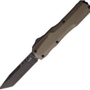 Navaja automática Kershaw Auto Livewire OTF Tanto 9000TFDEBW