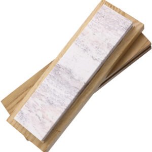 Afilador Lansky Soft Arkansas 8x2 Wood Box LBS8SW